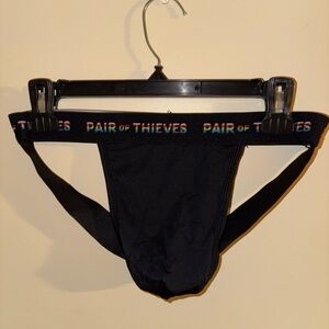 Pair of Thieves Men's Black Pride Jock